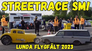 STREETRACE SM Lunda Flygfält 2023 [upl. by Sayers]