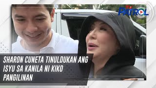 Sharon Cuneta tinuldukan ang isyu sa kanila ni Kiko Pangilinan  TV Patrol [upl. by Haelem]