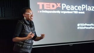 How healing can come from the community Lateefah Simon at TEDxPeacePlaza [upl. by Acila]