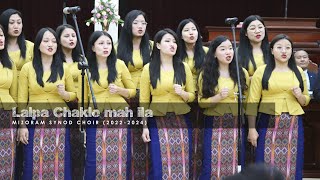 Synod Choir 20222024  Lalpa chaklo mah ila [upl. by Cleodal]