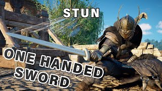 Where to Get ONE HANDED SWORD  Stun Sword Egbert ► Assassins Creed Valhalla [upl. by Antonella887]