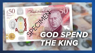 Take a sneak peek King Charles IIIs new banknotes before they go into circulation [upl. by Rivard575]