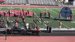 The Scarlet Regiment of Hollister at 2024 WBA Regional Championships  Marching Band Competition [upl. by Akeihsal662]