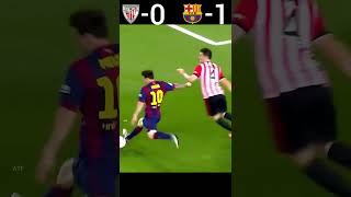 BARCELONA VS ATHLETIC BILBAO 2015 CDR FINAL HIGHLIGHTS youtube shorts football [upl. by Roleat]