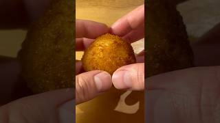 Arancini mozzarella recipe 🇮🇹 shorts [upl. by Atel]