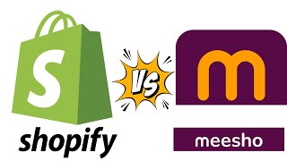 Shopify vs Meesho  Best Ecommerce Platform [upl. by Acinat]