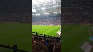 Schalke vs BxB Goal Naldo Derbysieger 2018 [upl. by Elohcan829]