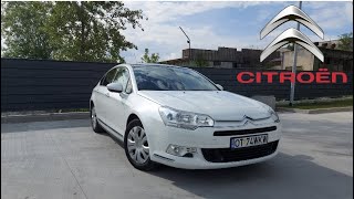 Citroen C5   Păreri la rece despre mașina care plutește [upl. by Burdett]