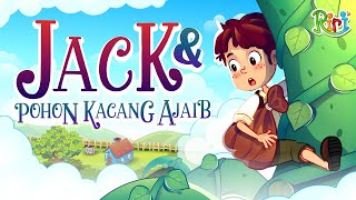 Jack dan Pohon Kacang Ajaib  Dongeng Anak Bahasa Indonesia  Cerita Rakyat dan Dongeng Nusantara [upl. by Jemie]