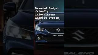 How to Install a Branded amp Budget Friendly Android Infotainment System in Baleno Sigma variant [upl. by Walcott587]