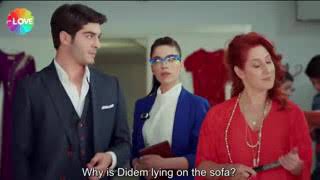 Ask Laftan Anlamaz  Episode 1 Part 8  English Subtitles [upl. by Karoly]