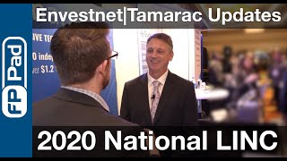 Technology Updates from Envestnet  Tamarac  2020 National LINC [upl. by Ahsinrat]