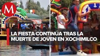 Turismo bajó en Xochimilco tras muerte de joven dicen vendedores [upl. by Gautea]