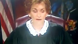 Judge Judy goes off Sorry folks  I never got a chance to properly record the clip Great clip [upl. by Elenaj]