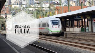 Bahnsteigansagen Blechelse Fulda [upl. by Galan]