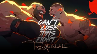 Can’t lose this fight Official Music Video for Ring of Fire  Tyson Fury vs Oleksandr Usyk [upl. by Akcimat]