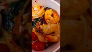 Zizzi King Prawn Spiedini with Spicy Seafood Sauce😋Yummy food foodie youtubefeed shorts short [upl. by Chance]