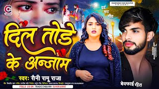 दिल तोडे के अन्जाम  Saini Ramu Raja का भोजपुरी गीत  Dil Tode Ke Anjaam  New Bhojpuri Song 2024 [upl. by Erdrich]