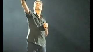 George Michael  Belfast 2007  25 Live Tour Thank Yous [upl. by Torrie101]