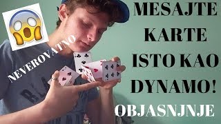 MESAJTE KARTE ISTO KAO DYNAMO OBJASNJENJE DYNAMO MESANJA [upl. by Odnumyar]