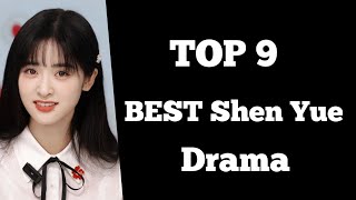 TOP 9 BEST Shen Yue Drama list 2024  Shen Yue chinese drama 2024  Best cdrama sub eng [upl. by Min]