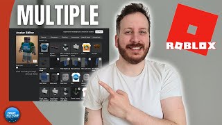 How To Wear Multiple Clothes On Roblox [upl. by Bernardi]