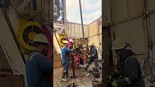 Workover Service Rig rig ad drilling oil tripping [upl. by Drawd]