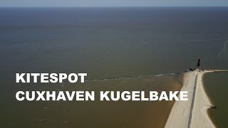 VLOG KITESPOT CUXHAVEN KUGELBAKE [upl. by Nitsirk664]