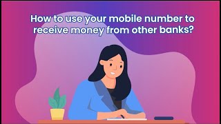 How To Use Mobile Number To Receive Money From Banks [upl. by Ancel797]