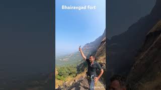 Bhairavgad fort bhairavgad shortsfeed shorts trending [upl. by Olson369]