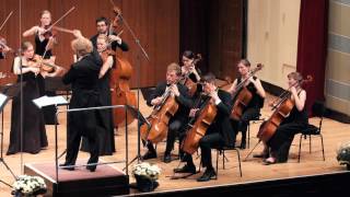 Grieg String Quartet op 27  2nd Mvt [upl. by Akibma]