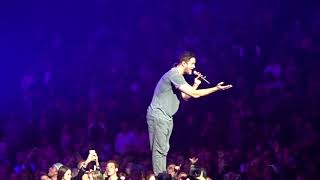 Imagine Dragons  Whatever It Takes Live Dallas TX at American Airlines Center November 13 2017 [upl. by Lliw142]