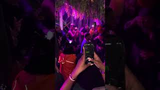 Ashanti sings to Nelly at Suite Lounge during I Love RampB Mondays rnb viral atlnightlife atlanta [upl. by Nereus]