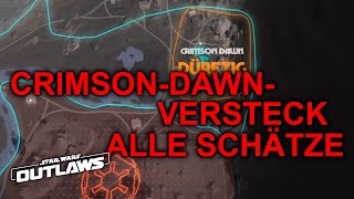 ELEERAS TRESORRAUMSCHLÜSSELKARTE  CRIMSONDAWNVERSTECK  STAR WARS OUTLAWS [upl. by Hniv]