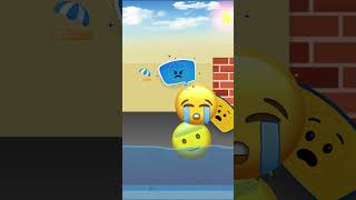 Emoji Comedy  The debauched shorts animation funny emoji chellenge flipaclip [upl. by Namilus]