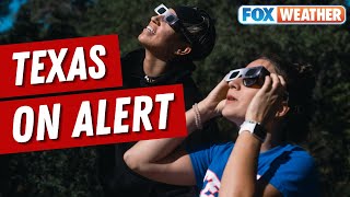 Multiple Texas Counties Issue Disaster Declarations Ahead Of Total Solar Eclipse [upl. by Bellina]