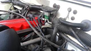 OBD I Jeep Motors crank  no  start [upl. by Saraann]