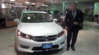 2013 Honda Accord overview at Paragon Honda [upl. by Elnar346]