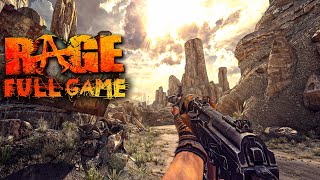 RAGE｜Full Game Playthrough｜4K PC Ultra [upl. by Esilram]