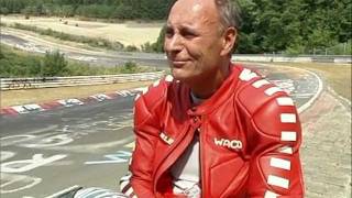 Helmut Dähne und seine Nürburgring Nordschleife TV Beitrag [upl. by Varhol]