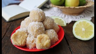 TARTUFINI AL LIMONE E COCCO facili e velocissimi [upl. by Eenej]