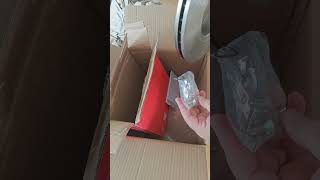 AUTODOC unpacking BREMBO brake discs and pads Part III relaxation travel brembo world autodoc [upl. by Adnak]