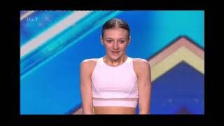 BGT 2023 AUDITIONS WEEK 6  LILLIANNA CLIFTON [upl. by Cockburn659]