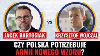 BARTOSIAK vs WOJCZAL  AGRESJA Rosji na Ukrainę i wnioski dla Polskiej Armii [upl. by Attehcram]