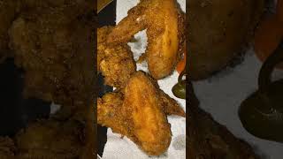 Chicken Wings with a lil honey 🍯 on top Food Cookyourownfood Foodie [upl. by Vincentia]