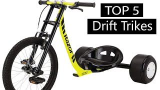 Drift Trikes Top 5 Best Drift Trikes [upl. by Orville]