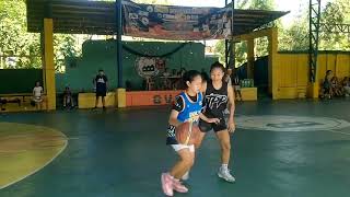 04282024 DHoop vs The Park  Girls Basketball League at Camella Springville Garden 3 Covered Court [upl. by Uamak]