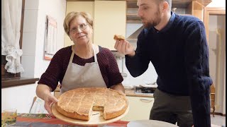 LA FOCACCIA PUGLIESE CON LE CIPOLLE  RICETTA DELLA NONNA MARIA [upl. by Terrill]