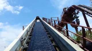 Gillians Pier Log Flume Ocean City NJ [upl. by Eile]