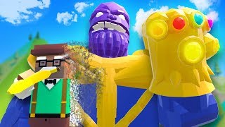 THANOS DESTROYS HALF OF TINY TOWN  Tiny Town VR Gameplay Part 67 [upl. by Gershon]